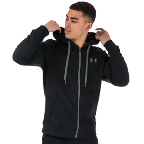  UNDER ARMOUR 安德瑪 UA Riva Fleece Fitted Hoody 男士衛(wèi)衣