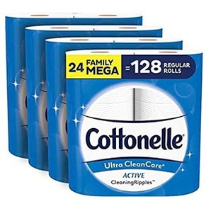 Cottonelle 衛(wèi)生紙24超大卷，相當于128卷