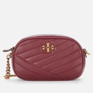 Tory Burch KIRA CHEVRON 女士小號(hào)相機(jī)包