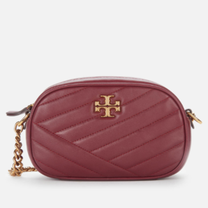 Tory Burch KIRA CHEVRON 女士小號相機(jī)包