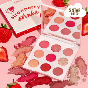 ColourPop 卡樂(lè)泡泡 草莓眼影盤(pán) 9g
