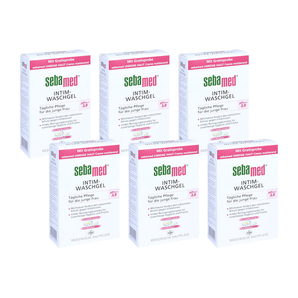 Sebamed 施巴女性私密護理清洗液 PH3.8酸堿性 200mlx6