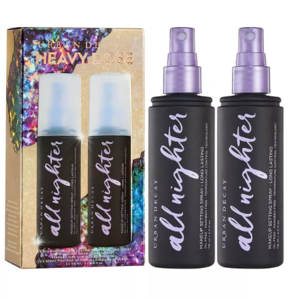 國內(nèi)售價395元！URBAN DECAY經(jīng)典持久定妝噴霧 118ml *2 雙瓶套裝