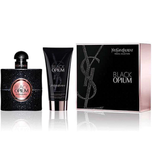 YSL Black Opium黑鴉片EDP濃香水50ml身體乳套裝