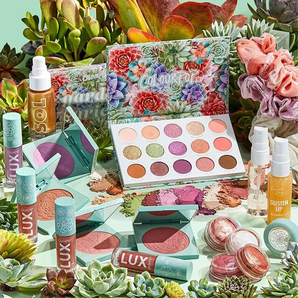 ColourPop Garden Variety多肉系列眼影盤  17g