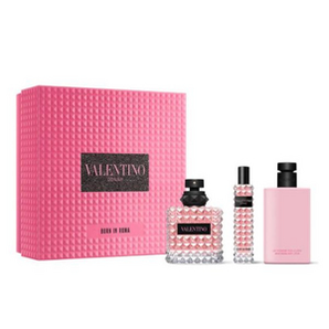 Valentino 華倫天奴 Born in Roma 女士香水套裝（香水EDP 100ml+10ml+潤膚露100ml）