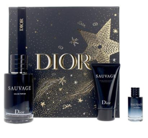 Dior 迪奧 Sauvage 曠野男士香氛圣誕套裝（EDP 100ml+10ml+須后膏50ml）