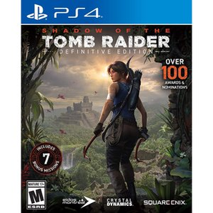 《古墓麗影：暗影 終極版》PS4 實體版