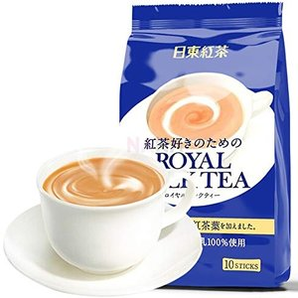 Nitto Kocha 日東紅茶牌皇家奶茶 10袋裝共2包