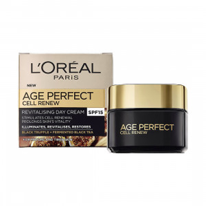 L'Oreal 歐萊雅 金致臻顏系列細(xì)胞再生日霜SPF 15  50ml