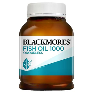 BLACKMORES 澳佳寶 無腥味深海魚油軟膠囊 400粒