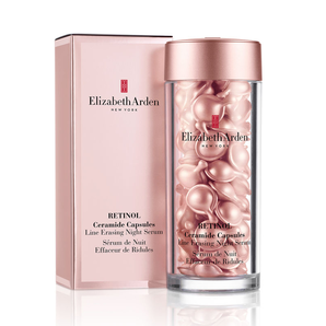 伊麗莎白雅頓 ElizabethArden 粉膠時空煥活夜間多效膠囊精華液約60粒 包郵包稅