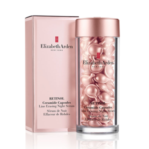 ElizabethArden 伊麗莎白雅頓 粉膠時空煥活夜間多效膠囊精華液約60粒 包郵包稅