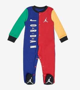 Jordan 嬰兒爬爬服連體衣 0-9m