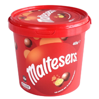 澳洲 MALTESERS/麦提莎 麦丽素夹心巧克力桶装零食 465G 包邮包税