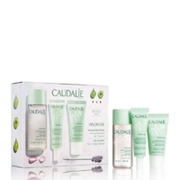 Caudalie 歐緹麗/泰奧菲 保濕三件套裝 爽膚水50ml+精華液10ml+乳液15ml