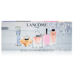 法国兰蔻 LANCOME 女士淡香精小样香水5件套 