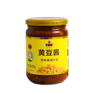 十笏园 蒜蓉黄豆酱 600g*2
