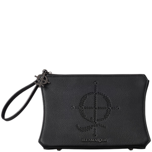 Illamasqua 限量版 Reign of Rock 化妝包 81元（需用碼）