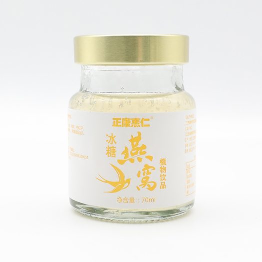 正康惠仁冰糖燕窝一瓶试喝装70ml