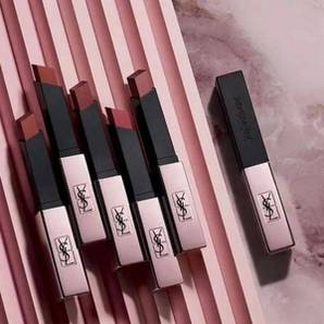 2020秋冬新品！YSL 圣羅蘭 小粉管 細(xì)管柔光純口紅 3g  #204-carmín privado