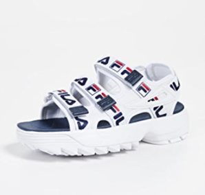 Fila 斐樂 Disruptor 女士涼鞋
