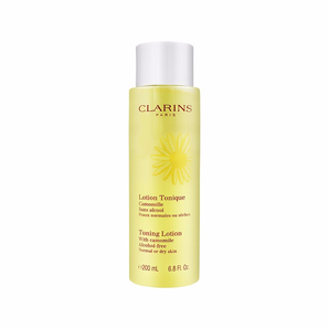CLARINS 嬌韻詩 溫和爽膚水黃水 中/干性膚質(zhì) 200ML 包郵包稅