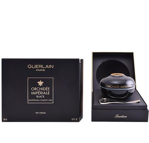 GUERLAIN 嬌蘭 御廷蘭花臻蘭黑金瓷罐貴婦面霜 50ml