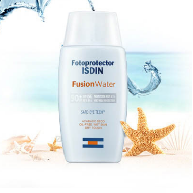 ISDIN 怡思丁 多維光護沁融水感防曬液 SPF50+ PA+++ 50ml