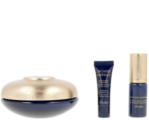 GUERLAIN 嬌蘭 御廷蘭花面部護(hù)膚套裝（面霜50ml+蘭花精華液5ml+蘭花眼唇霜3ml）