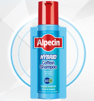 德国进口！Alpecin阿佩辛双动力防脱咖啡因洗发水250ml