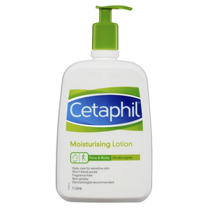 Cetaphil 絲塔芙 澳洲保濕潤膚乳 1L