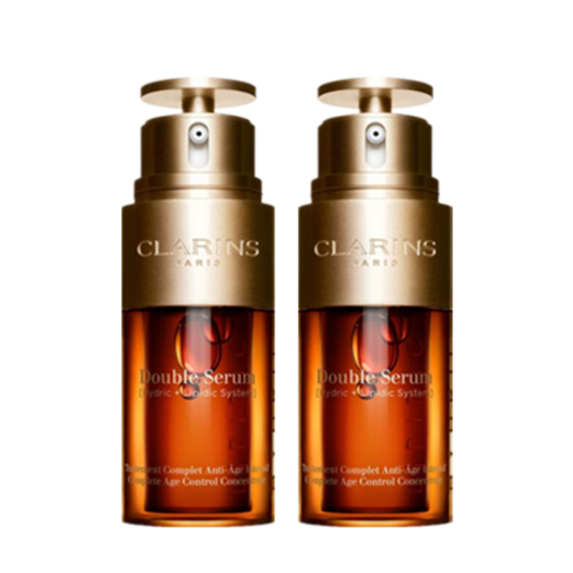 clarins娇韵诗新款黄金双萃赋活修护精华露30ml2€104含税包邮约$815