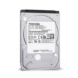 百億補貼： TOSHIBA 東芝 MQ04ABD200 128MB 5400RPM 2.5英寸機械硬盤 2TB