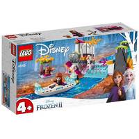 LEGO 乐高 迪士尼冰雪奇缘系列41165 安娜的独木舟探险 