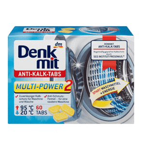 德国Denkmit 洗衣机强力清洁剂除菌泡腾片 60粒/盒 10盒装 包邮