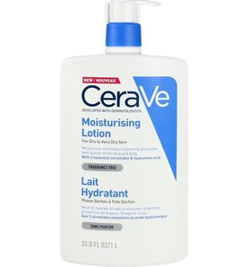 CERAVE 適樂(lè)膚 神經(jīng)酰胺身體乳 1L 