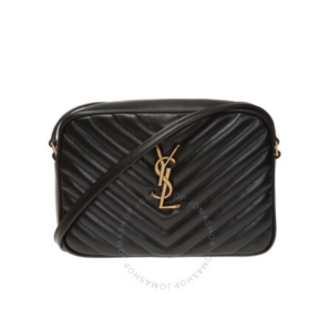SAINT LAURENT 圣羅蘭 LOU 女士黑色相機包