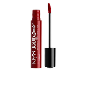 NYX Liquid Suede 絲絨啞光唇釉 4ml #cherry skies