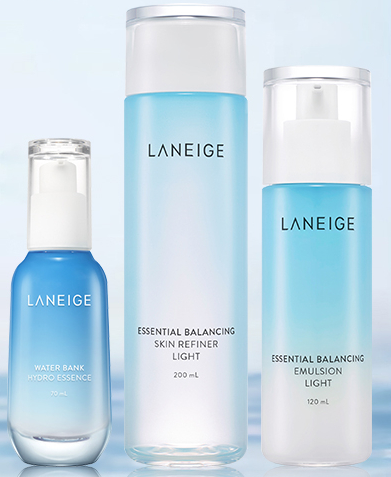 laneige 兰芝 水库凝肌水乳精华 3件套(清爽型)