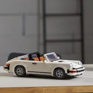 新品預(yù)告！LEGO 保時捷911 10295 兩種成品效果