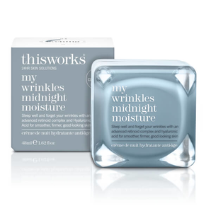 this works 夜間抗皺乳霜 48ml