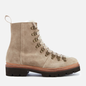 GRENSON Nanette 女士絨面革遠足風靴子