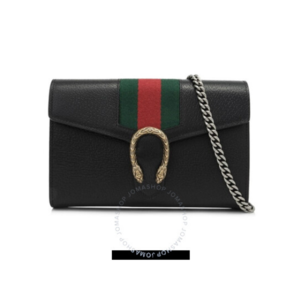 GUCCI  Dionysus Web Stripe 女士酒神包斜挎包