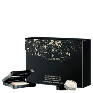 Illamasqua 眼影和粉餅套裝