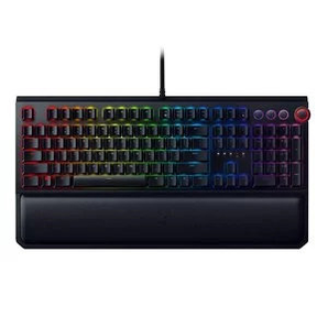 Razer BlackWidow Elite RGB 黃軸 游戲機(jī)械鍵盤