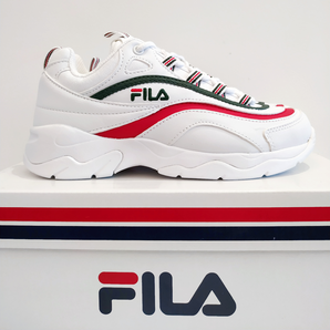 降價！Fila 斐樂 Ray 女士老爹鞋