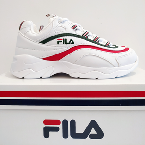 降價(jià)！Fila 斐樂 Ray 女士老爹鞋