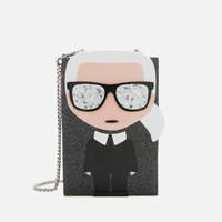 Karl Lagerfeld K/Ikonik minaudiére 女士鏈條包