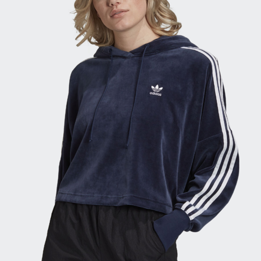 adidas 阿迪达斯 originals 女士连帽卫衣